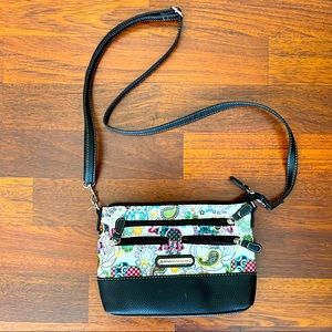 Stone Mountain Purse with Shoulder Strap 10”x7”